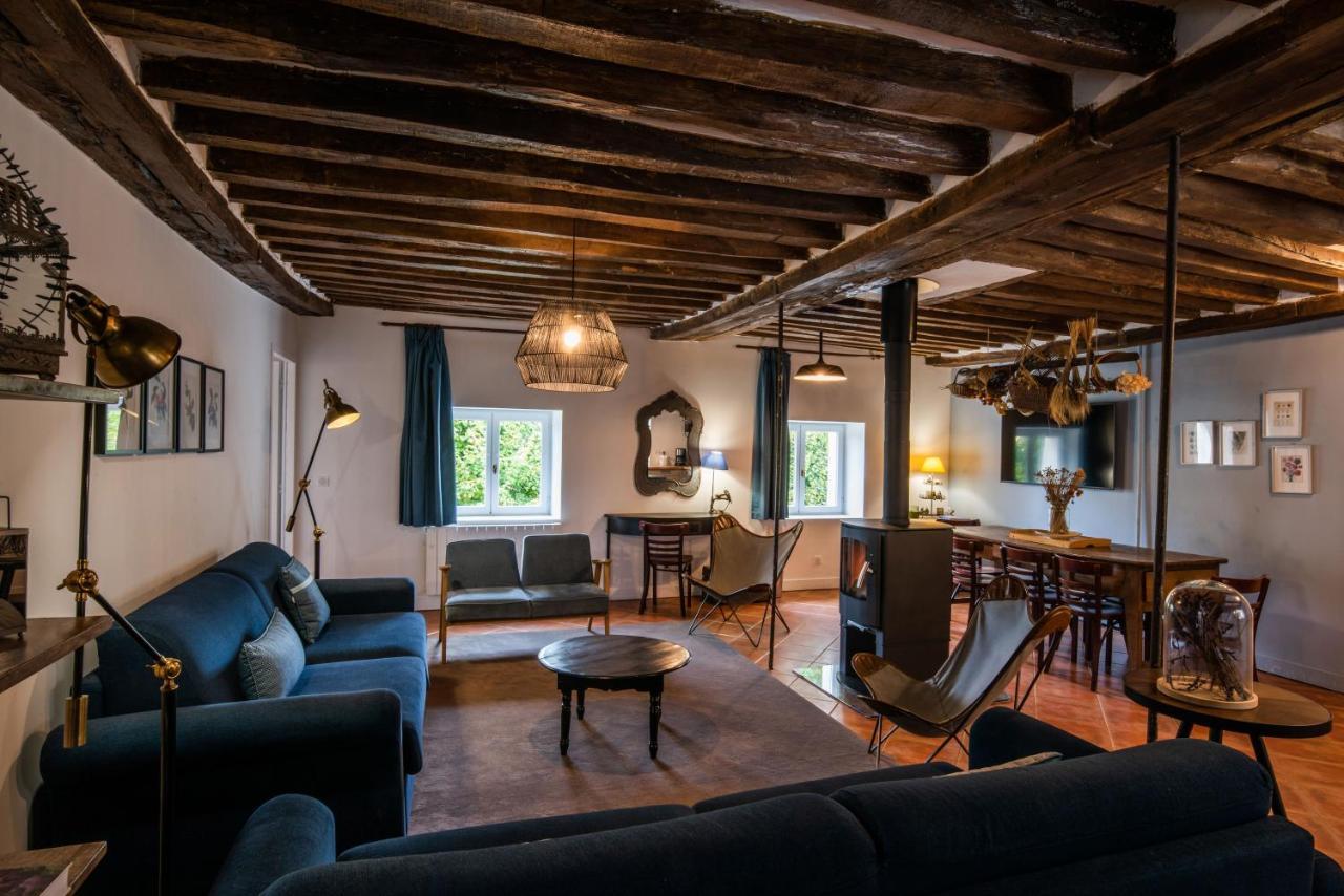 Hotel Demeures De Campagne Domaine De Maffliers - Paris Val-D'Oise Экстерьер фото