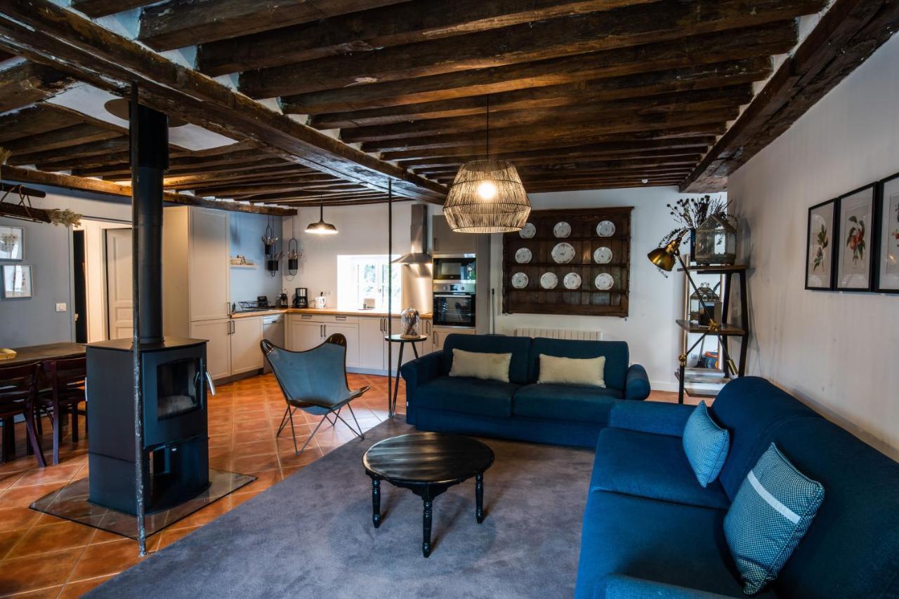 Hotel Demeures De Campagne Domaine De Maffliers - Paris Val-D'Oise Экстерьер фото