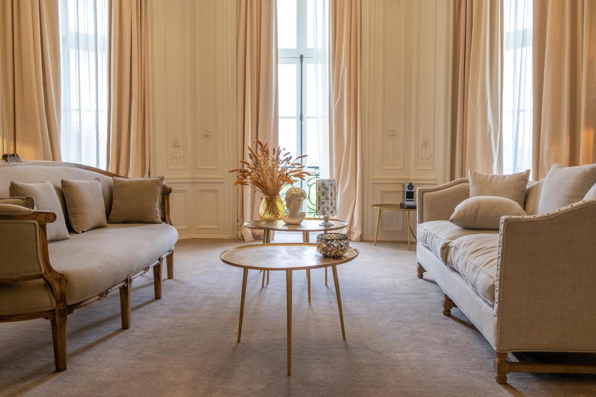 Hotel Demeures De Campagne Domaine De Maffliers - Paris Val-D'Oise Экстерьер фото