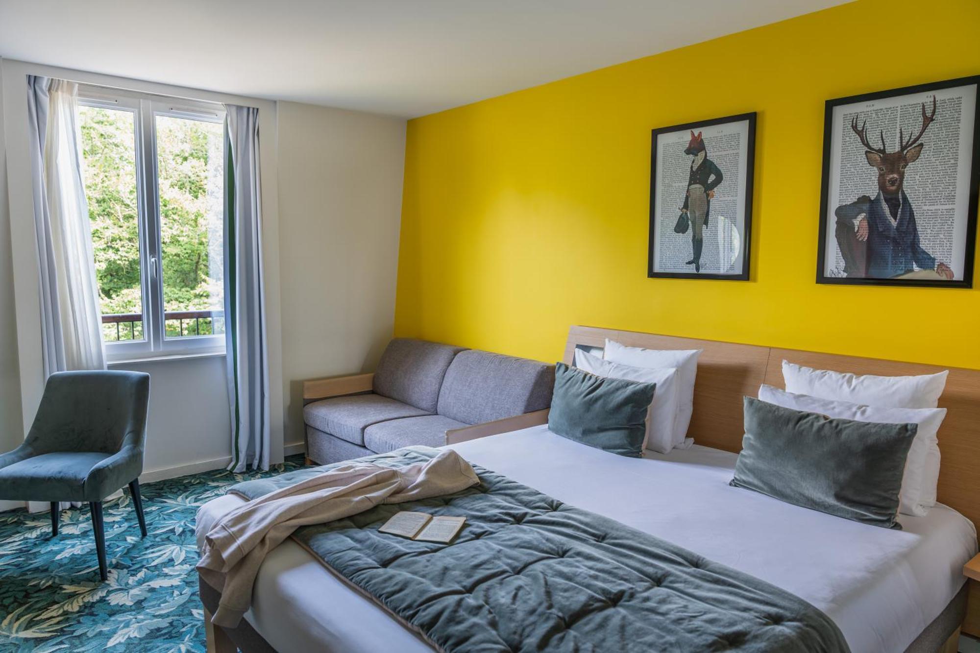 Hotel Demeures De Campagne Domaine De Maffliers - Paris Val-D'Oise Экстерьер фото